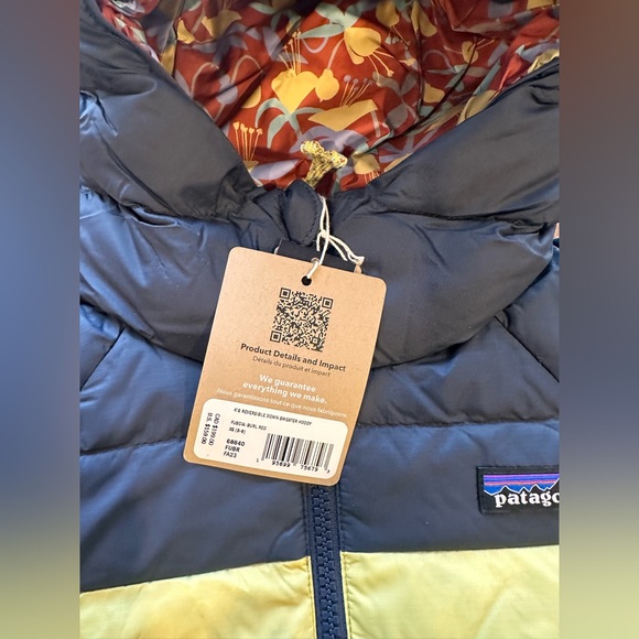 Patagonia kids reversible down - Picture 2 of 4